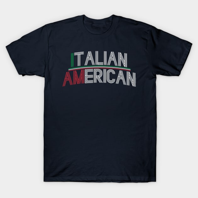 IAM Italian American 2021 T-Shirt by ItalianPowerStore